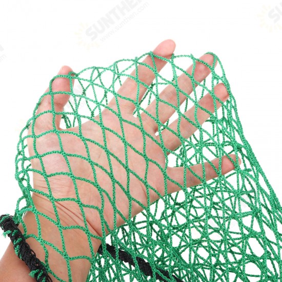 3x3m Golf Training Practice Net 4 Sides Rope Border Heavy Duty Impact Mesh Netting