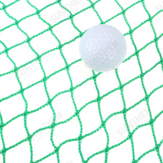 3x3m Large Golf Training Net Heavy Duty Folding Portable Outdoor Sport Practice Hitting Net