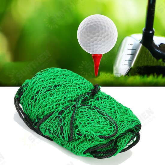 3x3m Large Golf Training Net Heavy Duty Folding Portable Outdoor Sport Practice Hitting Net