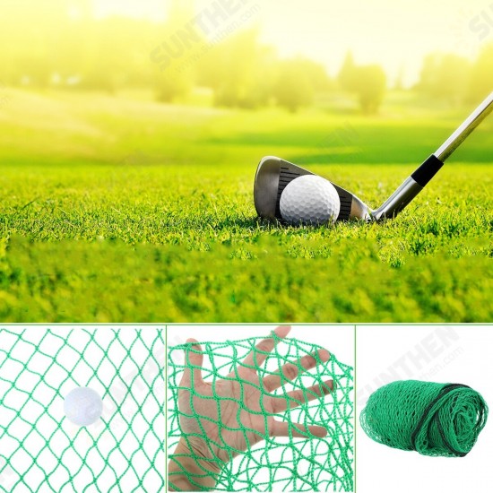 4x4m 2.5cm Aperture Golf Net Green Practice Screen Netting Golf Training Net