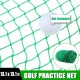 4x4m 2.5cm Aperture Golf Net Green Practice Screen Netting Golf Training Net