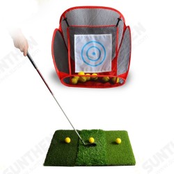 500cm Golf Chipping Practice Net Oxford Cloth Target Net Golf Training