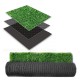 50x50/100/200cm Artificial Turf Grass Golf Lawn Mat Indoor Outdoor Mat