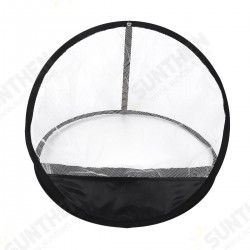 52cm Golf Mat Pitching Chipping Cages Indoor Practice Training Tools Golf Training Net Golf Pitching Practice Training Net