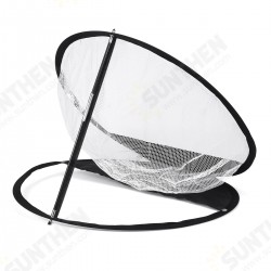 52cm Golf Mat Pitching Chipping Cages Indoor Practice Training Tools Golf Training Net Golf Pitching Practice Training Net