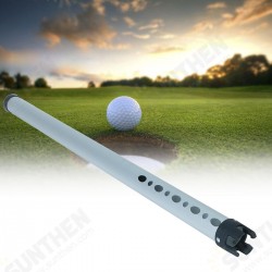 5.5x98cm 1Pcs Outdoor Aluminum Golf Ball Picker Sports Practice Shagger Pick up Tube Retriever