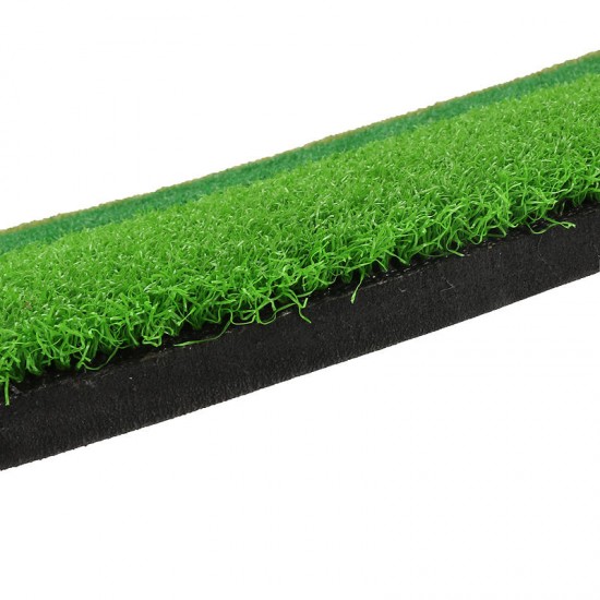 60x30cm Golf Mat Rubber Outdoor Indoor Eco-friendly Green Golf Hitting Mat Practice Equipment