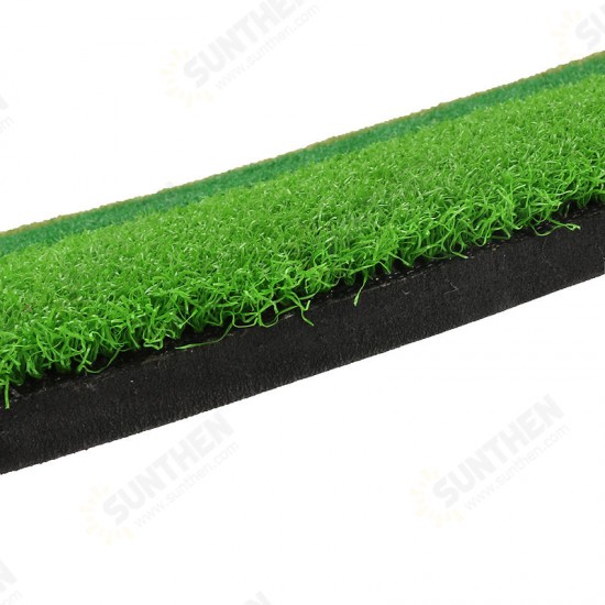 60x30cm Golf Mat Rubber Outdoor Indoor Eco-friendly Green Golf Hitting Mat Practice Equipment