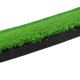 60x30cm Golf Mat Rubber Outdoor Indoor Eco-friendly Green Golf Hitting Mat Practice Equipment