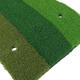 60x30cm Golf Mat Rubber Outdoor Indoor Eco-friendly Green Golf Hitting Mat Practice Equipment