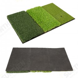 64*41CM 3-in-1 Golf Hitting Mat Multi-Function Tri-Turf Golf Practice Training for Chipping Practice Indoor/Outdoor Golf Training Tools 64*41CM 3-in-1 Golf Hitting Mat Multi-Function Tri-Turf Golf Practice Training for Chipping Practice Indoor/Outdoor Golf Training Tools
