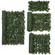 Artificial Leaf Fence Net Fence Garden Decoration Rattan Faux Plant