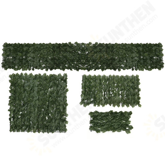 Artificial Leaf Fence Net Fence Garden Decoration Rattan Faux Plant