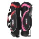 Children's Golf Bag Golf Support Ultra Light Stand Portable Large Capacity Double Shoulder Strap For Boy Girl 3-12 Years Old