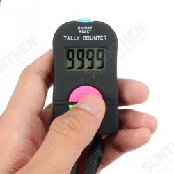 Digital Electronic Hand Tally Head Counter Clicker For Bouncer Crowd Sport Golf Digital Electronic Hand Tally Head Counter Clicker For Bouncer Crowd Sport Golf