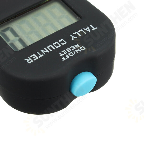 Digital Electronic Hand Tally Head Counter Clicker For Bouncer Crowd Sport Golf