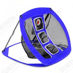 Foldable Golf Chipping Net Backyard Driving Aid Indoor Outdoor Hitting Practice Garden Living Room Beginners Training Cage Foldable Golf Chipping Net Backyard Driving Aid Indoor Outdoor Hitting Practice Garden Living Room Beginners Training Cage