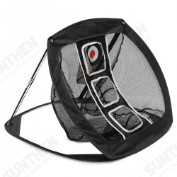 Foldable Golf Chipping Net Backyard Driving Aid Indoor Outdoor Hitting Practice Garden Living Room Beginners Training Cage Foldable Golf Chipping Net Backyard Driving Aid Indoor Outdoor Hitting Practice Garden Living Room Beginners Training Cage
