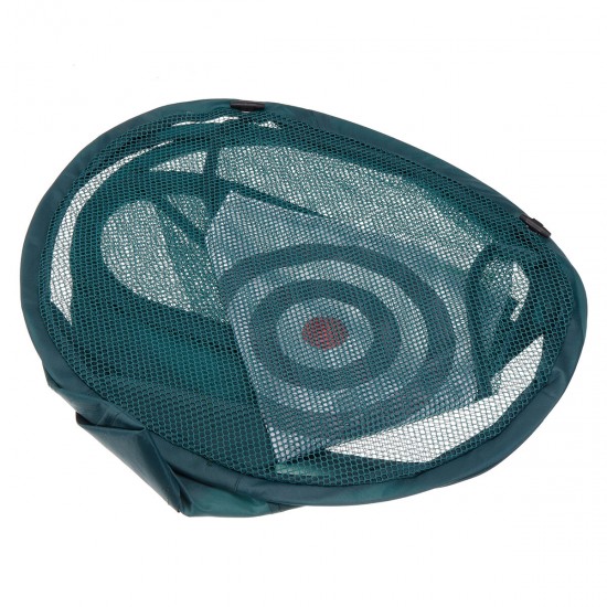 Foldable Golf Trainning Net Practice Target Net With Storage Bag Hitting Cage Indoor Outdoor Chipping Driving