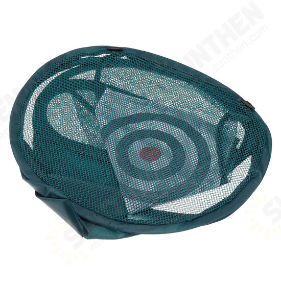 Foldable Golf Trainning Net Practice Target Net With Storage Bag Hitting Cage Indoor Outdoor Chipping Driving