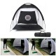 For Kids/Adult 1M/3M Foldable Golf Hitting Net Driving Cage Practice Tent Indoor Outdoor Golf Trainer