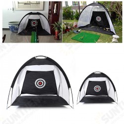 For Kids/Adult 1M/3M Foldable Golf Hitting Net Driving Cage Practice Tent Indoor Outdoor Golf Trainer For Kids/Adult 1M/3M Foldable Golf Hitting Net Driving Cage Practice Tent Indoor Outdoor Golf Trainer