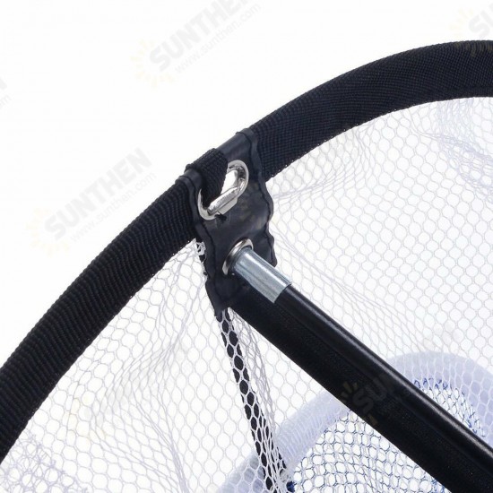 Golf Chipping Net Folding Mini Golf Training Net Swing Pitching Net Outdoor Sport with Golf Mat