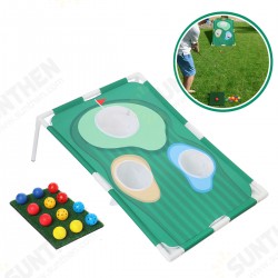 Golf Chipping Practice Board With Net Golf Pitching Cages Mats Kit Set Golf Training Aids for Indoor Outdoor Golf Chipping Practice Board With Net Golf Pitching Cages Mats Kit Set Golf Training Aids for Indoor Outdoor