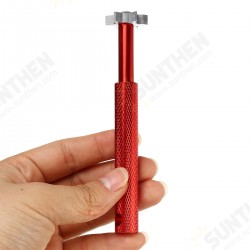 Golf Club Ditch 6-Edge Cleaner Golf Iron Surface Iron Golf Club Sharpener Golf Club Ditch 6-Edge Cleaner Golf Iron Surface Iron Golf Club Sharpener