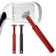 Golf Club Ditch 6-Edge Cleaner Golf Iron Surface Iron Golf Club Sharpener
