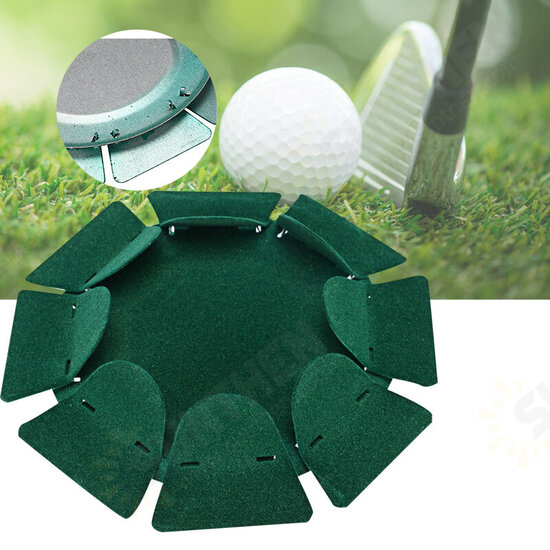 Golf Practice Holes Golf Multi-Directional Putting Aids Adjustable Durable Outdoor Indoor Golf Accessories