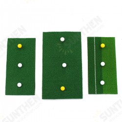 Golf Putting Training Mats Nylon Turf Chipping Driving Practice Mat Indoor Golf Putting Training Mats Nylon Turf Chipping Driving Practice Mat Indoor