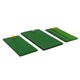 Golf Putting Training Mats Nylon Turf Chipping Driving Practice Mat Indoor