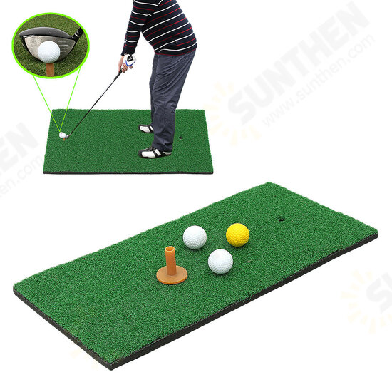 Golf Putting Training Mats Nylon Turf Chipping Driving Practice Mat Indoor