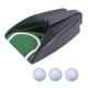 Golf Ball Return Exerciser Golf Putting Cup Golf Ball Kick Back Return Training Machine Outdoor Indoor Sport