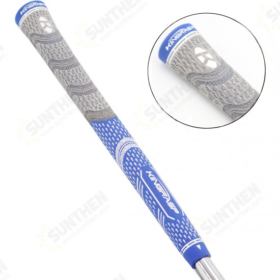 1pcs Men's Golf Grips Multicolor Anti-Slip Standard Size Grip