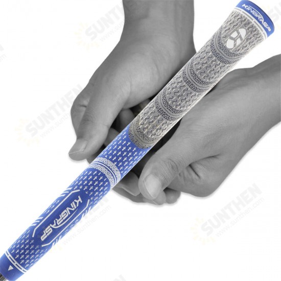 1pcs Men's Golf Grips Multicolor Anti-Slip Standard Size Grip