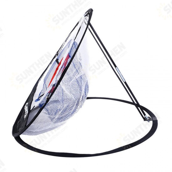 Mesh Outdoor Indoor Golf Training Net Chipping Pitching Practice Net Cage Portable Hitting Aid