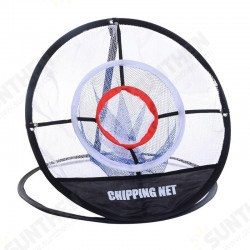 Mesh Outdoor Indoor Golf Training Net Chipping Pitching Practice Net Cage Portable Hitting Aid