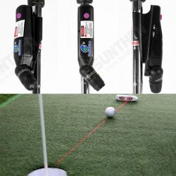 Outdoor Golf Putter Laser Sight Pointer Putting Training Aim Line Corrector Golf Practice Indoor Tra Outdoor Golf Putter Laser Sight Pointer Putting Training Aim Line Corrector Golf Practice Indoor Tra