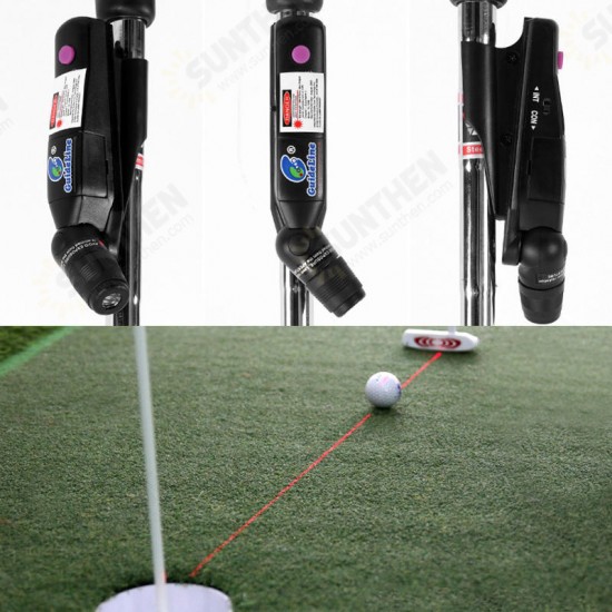 Outdoor Golf Putter Laser Sight Pointer Putting Training Aim Line Corrector Golf Practice Indoor Tra