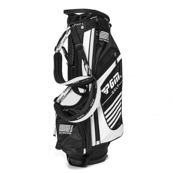 PGM Golf Club Stand Cart Bag Full Length Divider Shoulder Strap 14 Pocket Organised Outdoor Sport Golf Bags Waterproof Portable Golf Stick Storage Bag