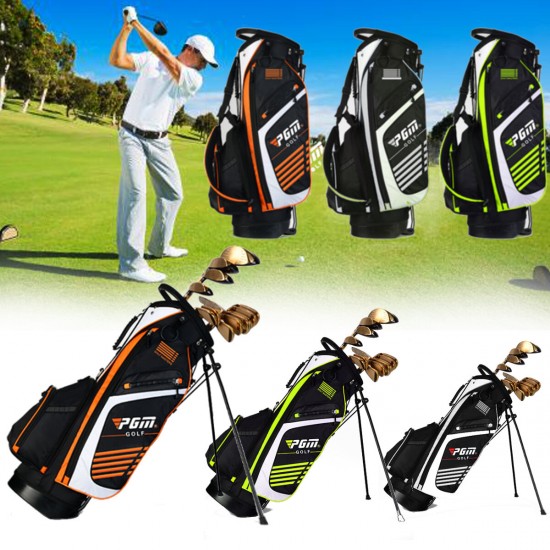 PGM Golf Club Stand Cart Bag Full Length Divider Shoulder Strap 14 Pocket Organised Outdoor Sport Golf Bags Waterproof Portable Golf Stick Storage Bag