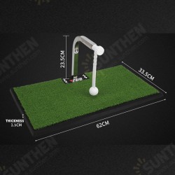 Professional Golf Swing Training Putting 360° Rotation Golf Practice Mat for Beginners Professional Golf Swing Training Putting 360° Rotation Golf Practice Mat for Beginners
