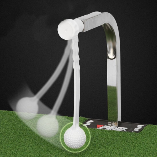 Professional Golf Swing Training Putting 360° Rotation Golf Practice Mat for Beginners