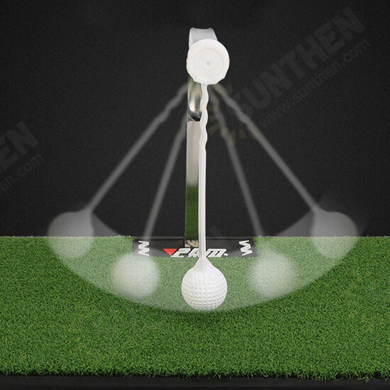 Professional Golf Swing Training Putting 360° Rotation Golf Practice Mat for Beginners