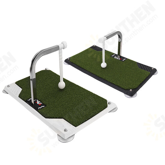 Professional Golf Swing Training Putting 360° Rotation Golf Practice Mat for Beginners