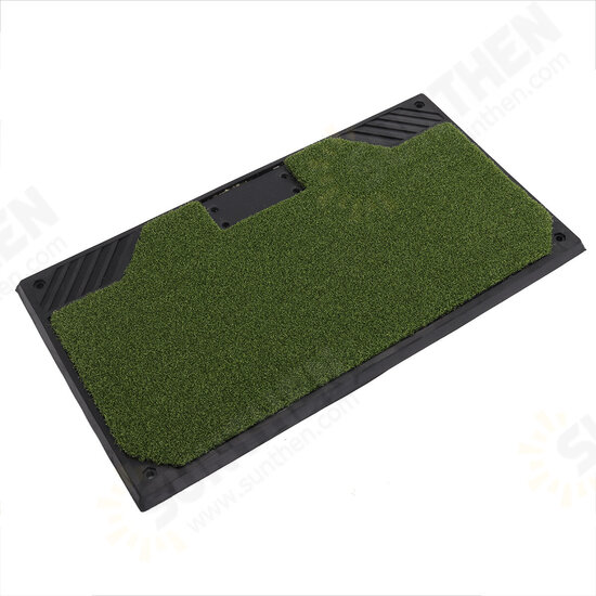 Professional Golf Swing Training Putting 360° Rotation Golf Practice Mat for Beginners