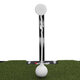 Professional Golf Swing Training Putting 360° Rotation Golf Practice Mat for Beginners