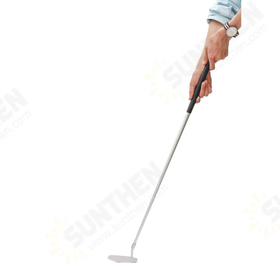 Removable Golf Alignment Stick Chipping Swing Trainer Sport Golf Pole with Golf Ball